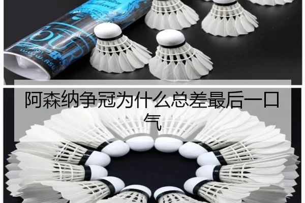 阿森纳争冠为什么总差最后一口气